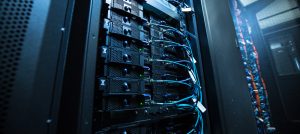 Network,Server,Room,With,Servers/high,Performance,Computers,Running,Processes