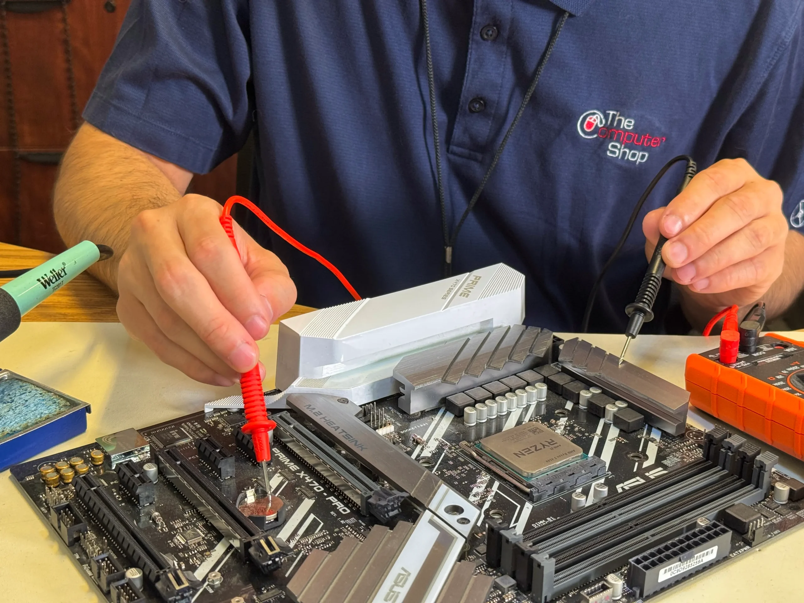 pc repair shop in san antonio, texas. Your best option the computer shop