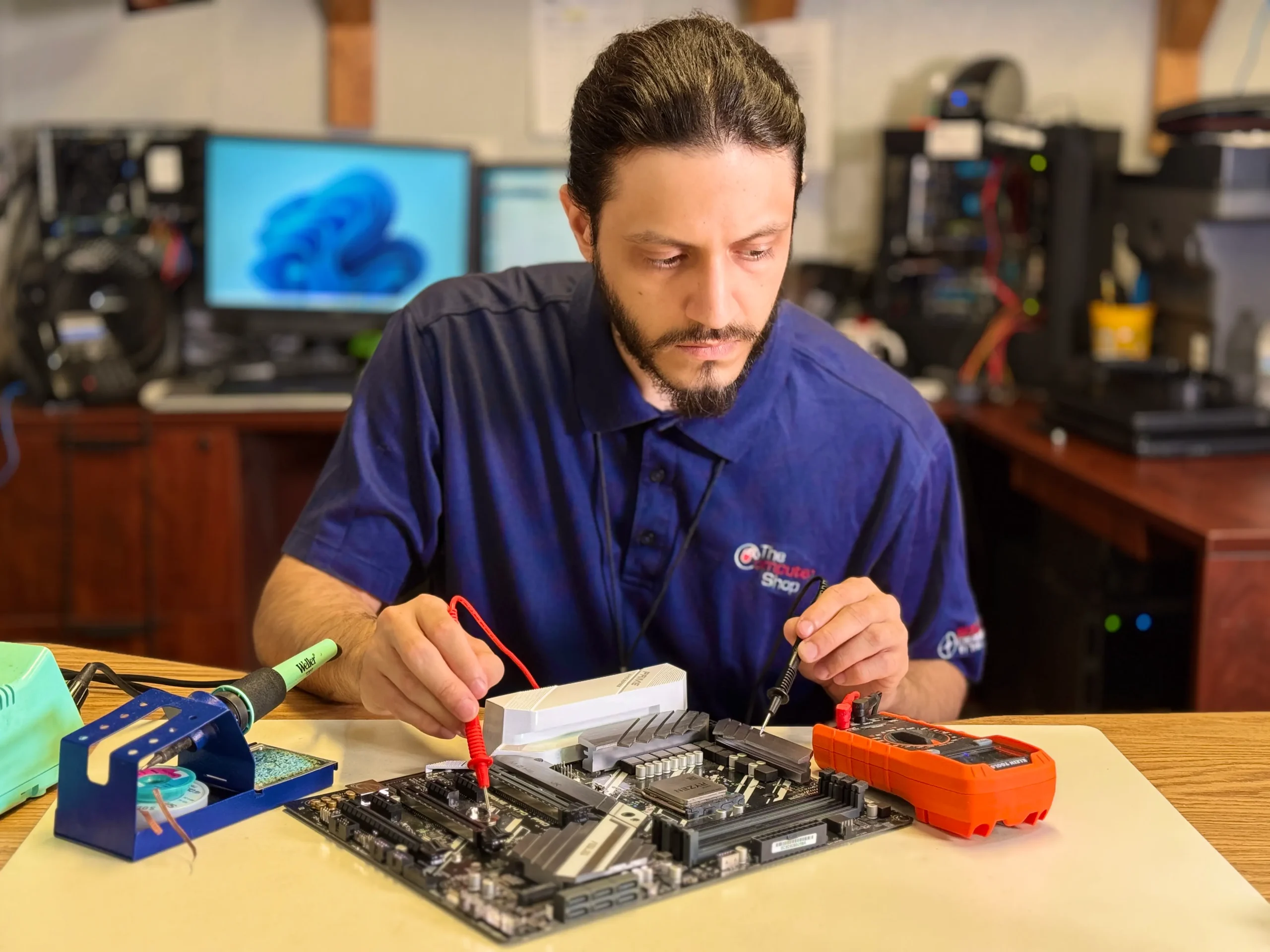 pc repair shop in san antonio, texas